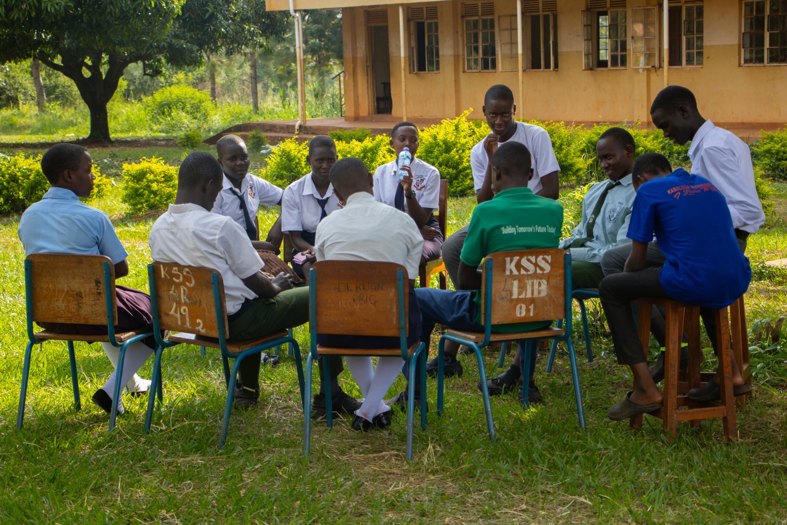 Kabalega SS Mission